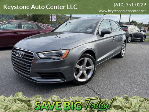 Used 2015 Audi A3 2.0T Premium w/ Audi MMI Navigation Plus AWD/4WD image 1