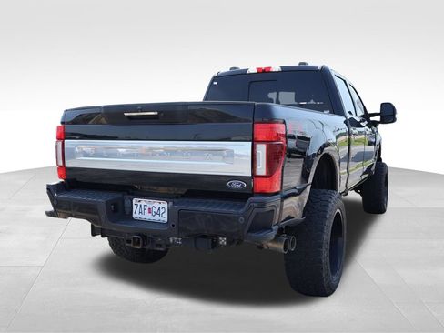 Used 2021 Ford F250 Platinum w/ FX4 Off-Road Package AWD/4WD image 17