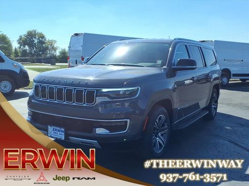 Used 2024 Jeep Wagoneer L Series II w/ Flexible Seating Group image 7