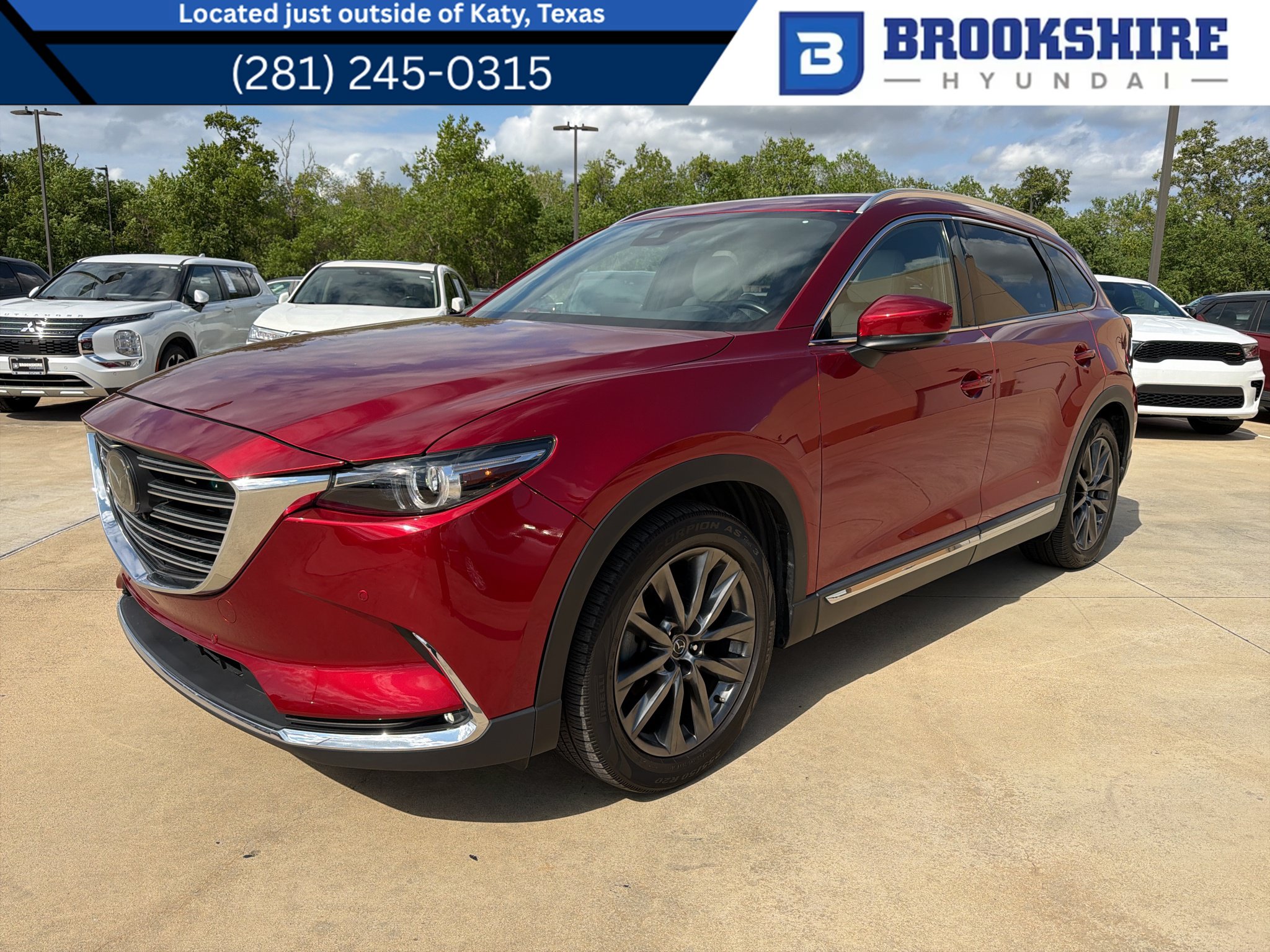 Used 2020 MAZDA CX-9 Signature AWD/4WD image 1