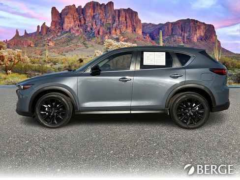 Certified 2023 MAZDA CX-5 Carbon Edition image 3