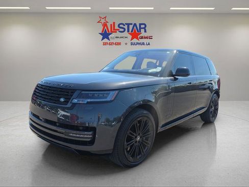Used 2023 Land Rover Range Rover Long Wheelbase Autobiography image 3