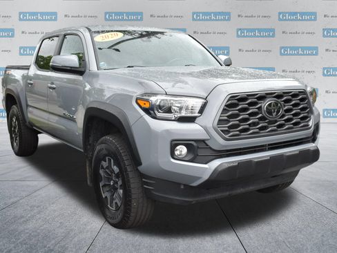 Used 2020 Toyota Tacoma TRD Off-Road AWD/4WD image 3