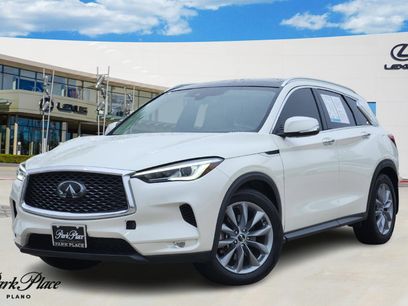 Used 2019 INFINITI QX50 Luxe w/ Navigation Package