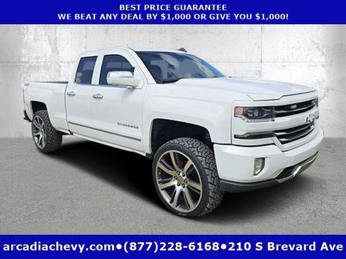 Used 2018 Chevrolet Silverado 1500 LTZ Z71 image 1