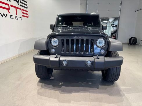 Used 2017 Jeep Wrangler Unlimited Sport w/ Quick Order Package 23S AWD/4WD image 3