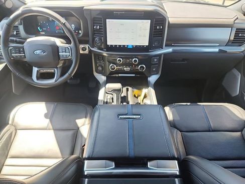 Certified 2025 Ford F150 Platinum w/ Equipment Group 702A High AWD/4WD image 8