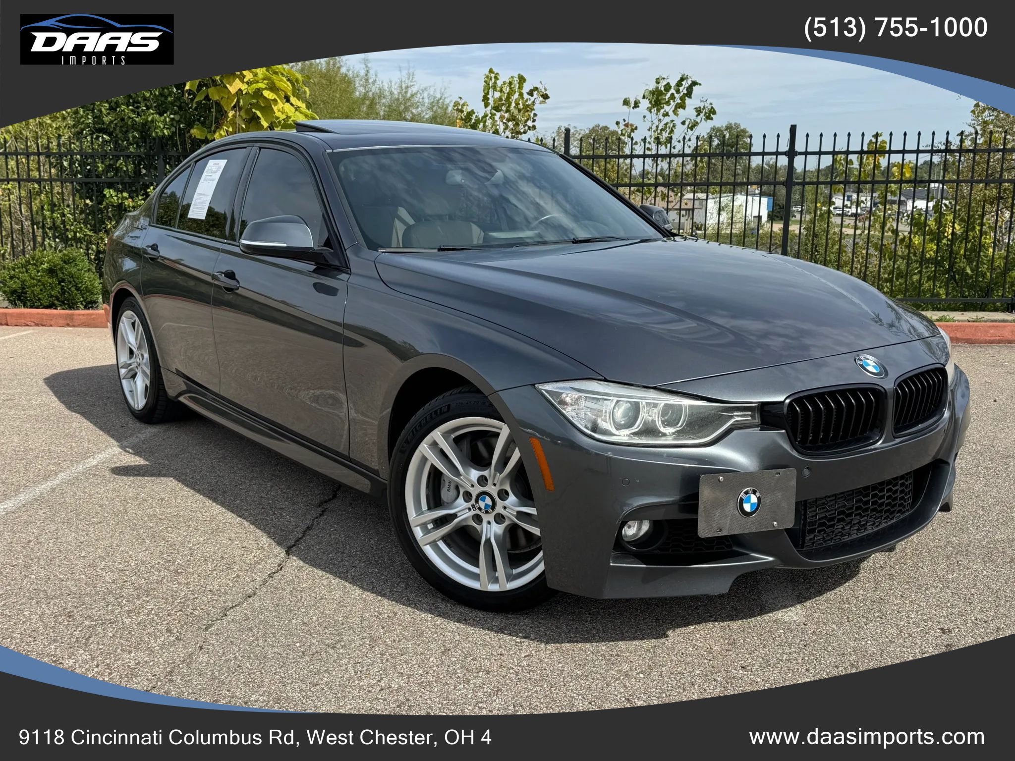 Used 2015 BMW 328i xDrive Sedan AWD/4WD image 3