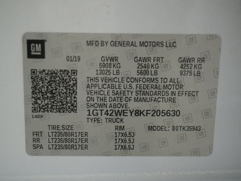 Used 2019 GMC Sierra 3500 Denali w/ Duramax Plus Package image 33