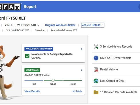 Used 2025 Ford F150 XLT w/ Equipment Group 301A Standard AWD/4WD image 26