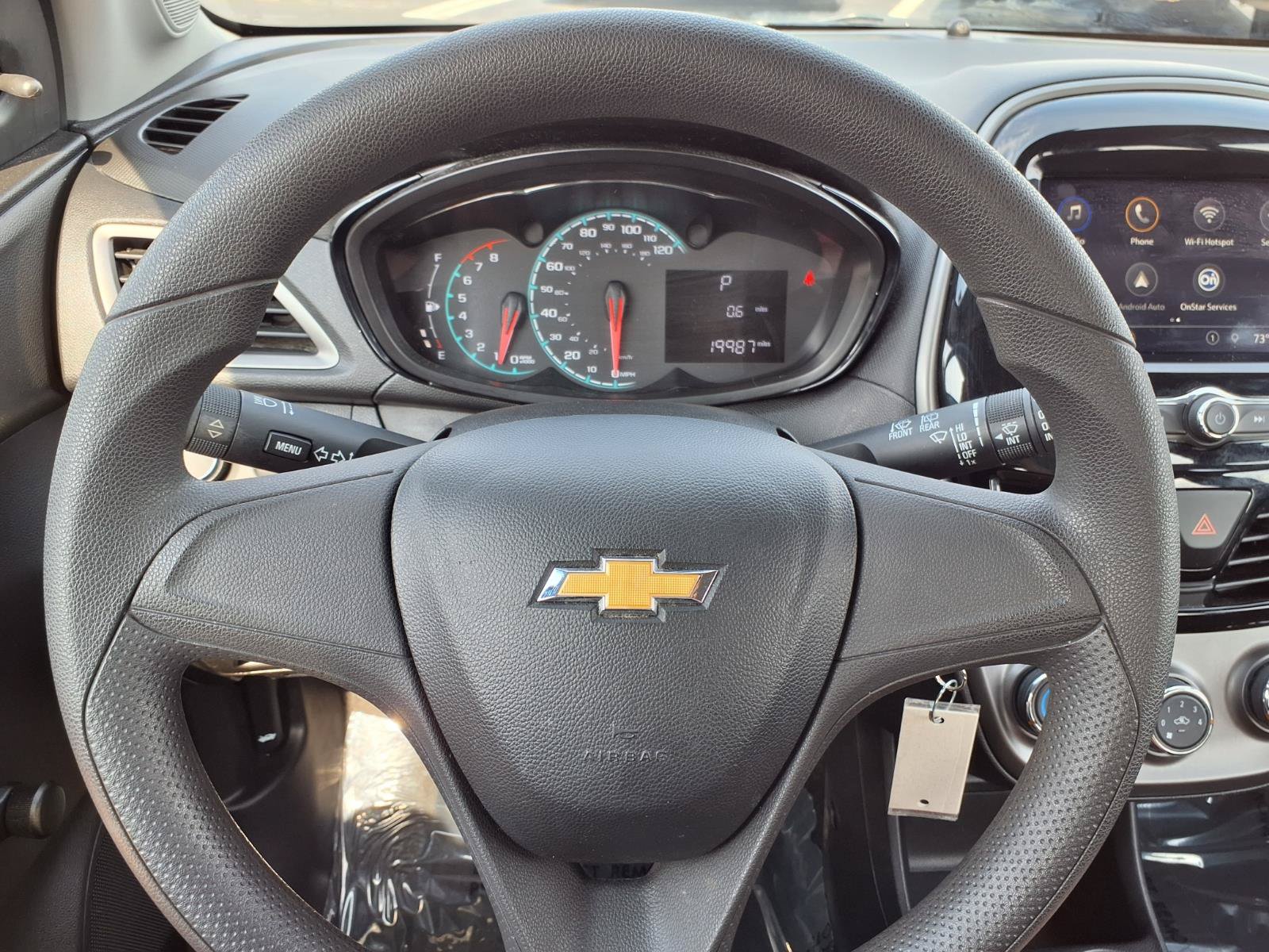 Certified 2021 Chevrolet Spark LS FWD image 10