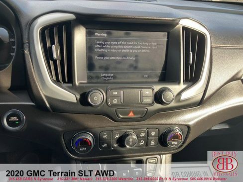 Used 2020 GMC Terrain SLT AWD/4WD image 16