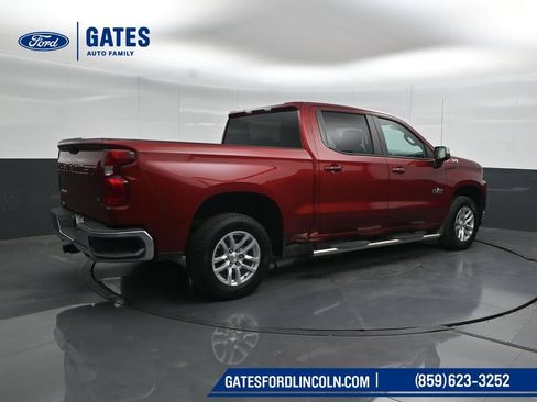 Used 2019 Chevrolet Silverado 1500 LT w/ Texas Edition AWD/4WD image 2