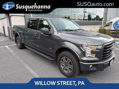 Used 2016 Ford F150 XLT w/ Equipment Group 302A Luxury AWD/4WD image 1