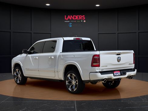 Used 2019 RAM 1500 Limited AWD/4WD image 2