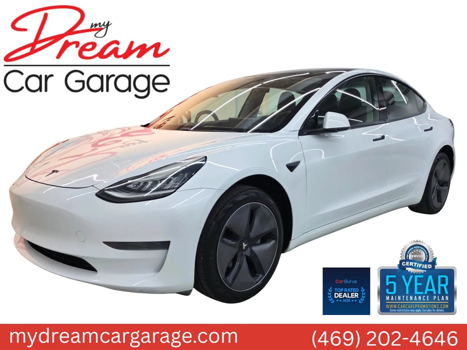 Used 2020 Tesla Model 3 RWD image 1