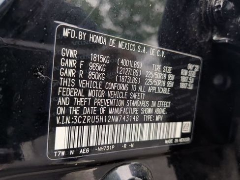 Used 2022 Honda HR-V Sport image 35