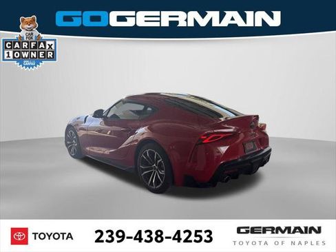 Certified 2021 Toyota Supra RWD image 4