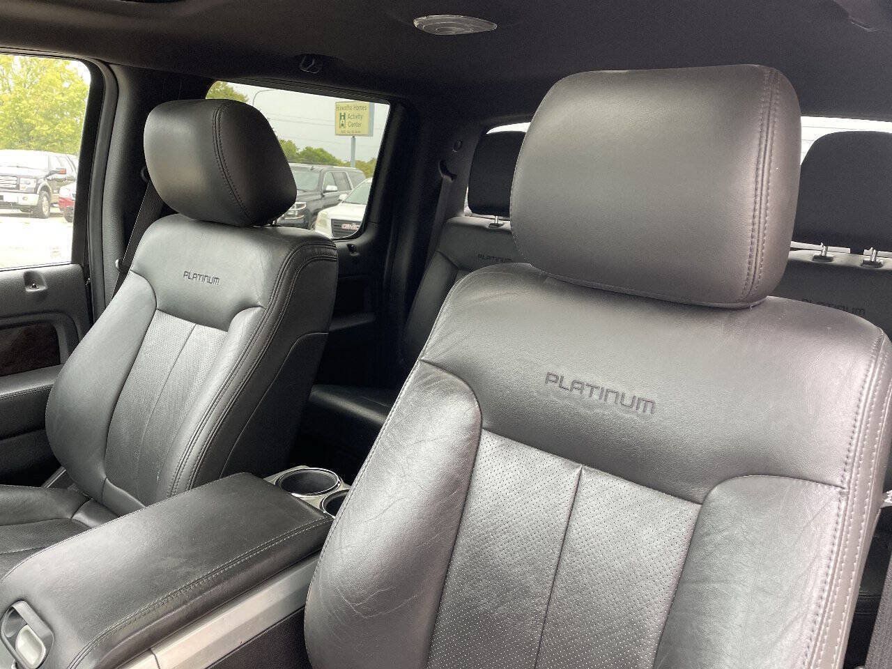 Used 2013 Ford F150 Platinum AWD/4WD image 26