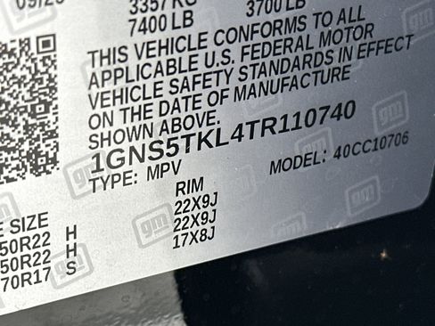 New 2026 Chevrolet Tahoe High Country image 34