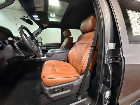 Used 2012 Ford F350 Lariat w/ Lariat Ultimate Pkg image 12