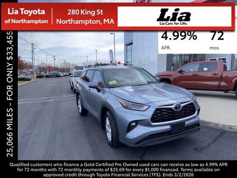 Certified 2022 Toyota Highlander LE image 1