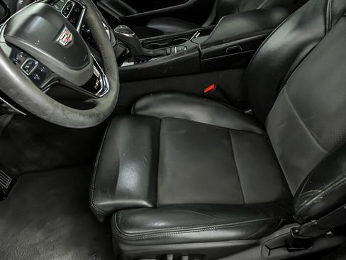Used 2016 Cadillac CTS V w/ Luxury Package RWD image 16