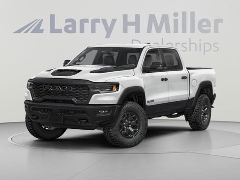 New 2026 RAM 1500 RHO w/ Bed Utility Group AWD/4WD image 1
