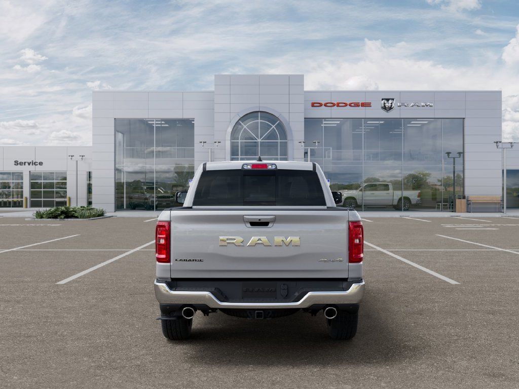 New 2025 RAM 1500 Laramie w/ Bed Utility Group AWD/4WD image 8