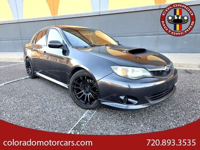 Used 2009 Subaru Impreza WRX Sedan