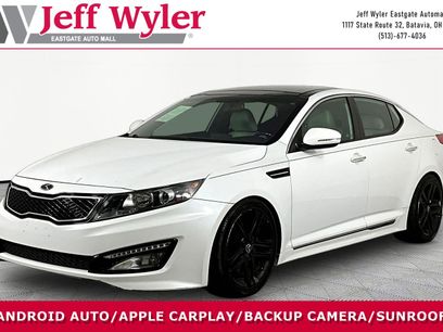 Used 2013 Kia Optima SX w/ Limited Pkg