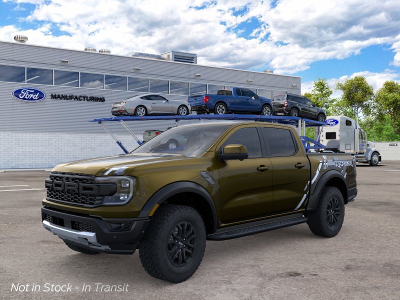 New 2026 Ford Ranger Raptor AWD/4WD image 1