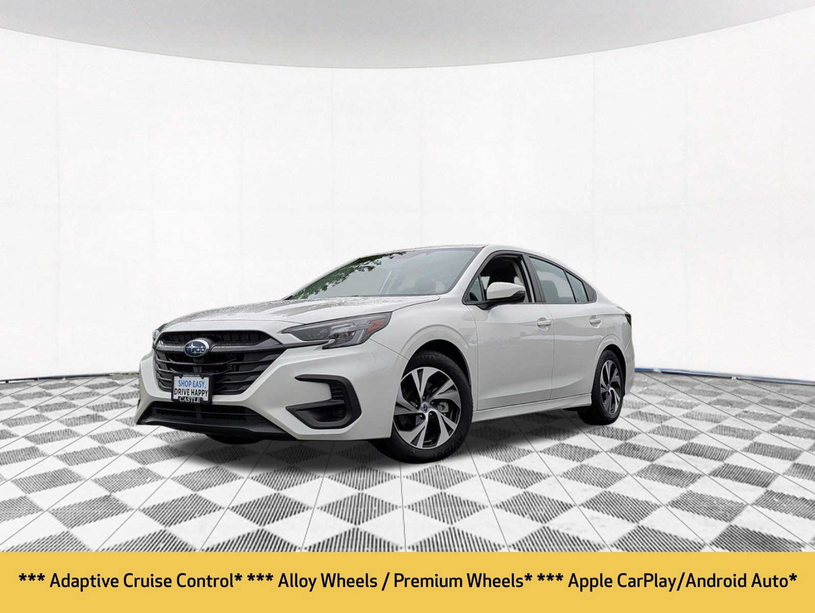 Certified 2025 Subaru Legacy Premium AWD/4WD image 2