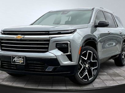 New 2025 Chevrolet Traverse High Country