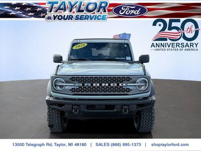 Used 2021 Ford Bronco Badlands