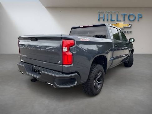 Used 2021 Chevrolet Silverado 1500 LT Trail Boss AWD/4WD image 5