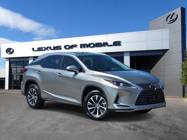 Used 2020 Lexus RX 450h AWD w/ Cold Weather Package image 1