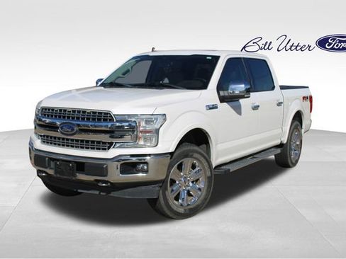 Used 2020 Ford F150 Lariat w/ Equipment Group 502A Luxury image 1