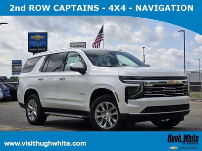 New 2025 Chevrolet Tahoe Premier