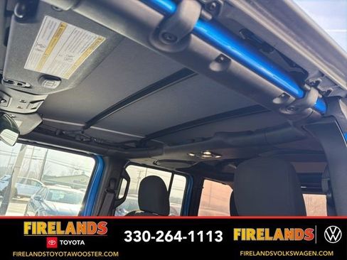 Used 2021 Jeep Wrangler Unlimited Sport image 43