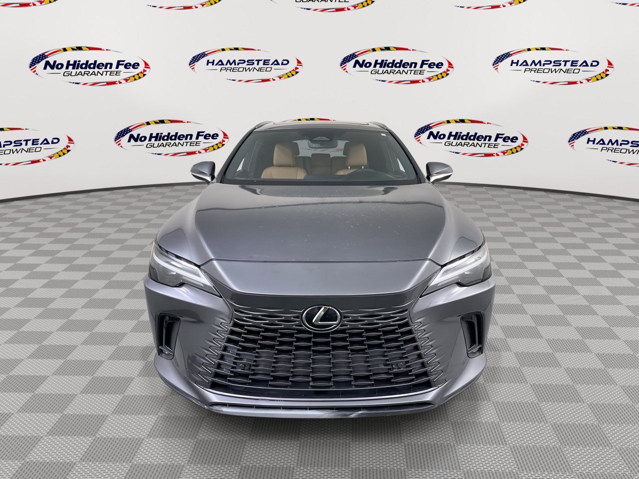 Used 2023 Lexus RX 350 Premium w/ Accessory Package (Z1) AWD/4WD image 4
