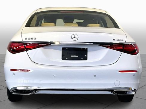 New 2026 Mercedes-Benz S 580 4MATIC Sedan image 4