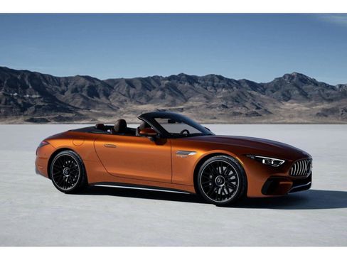 New 2024 Mercedes-Benz SL 63 AMG 4MATIC image 12