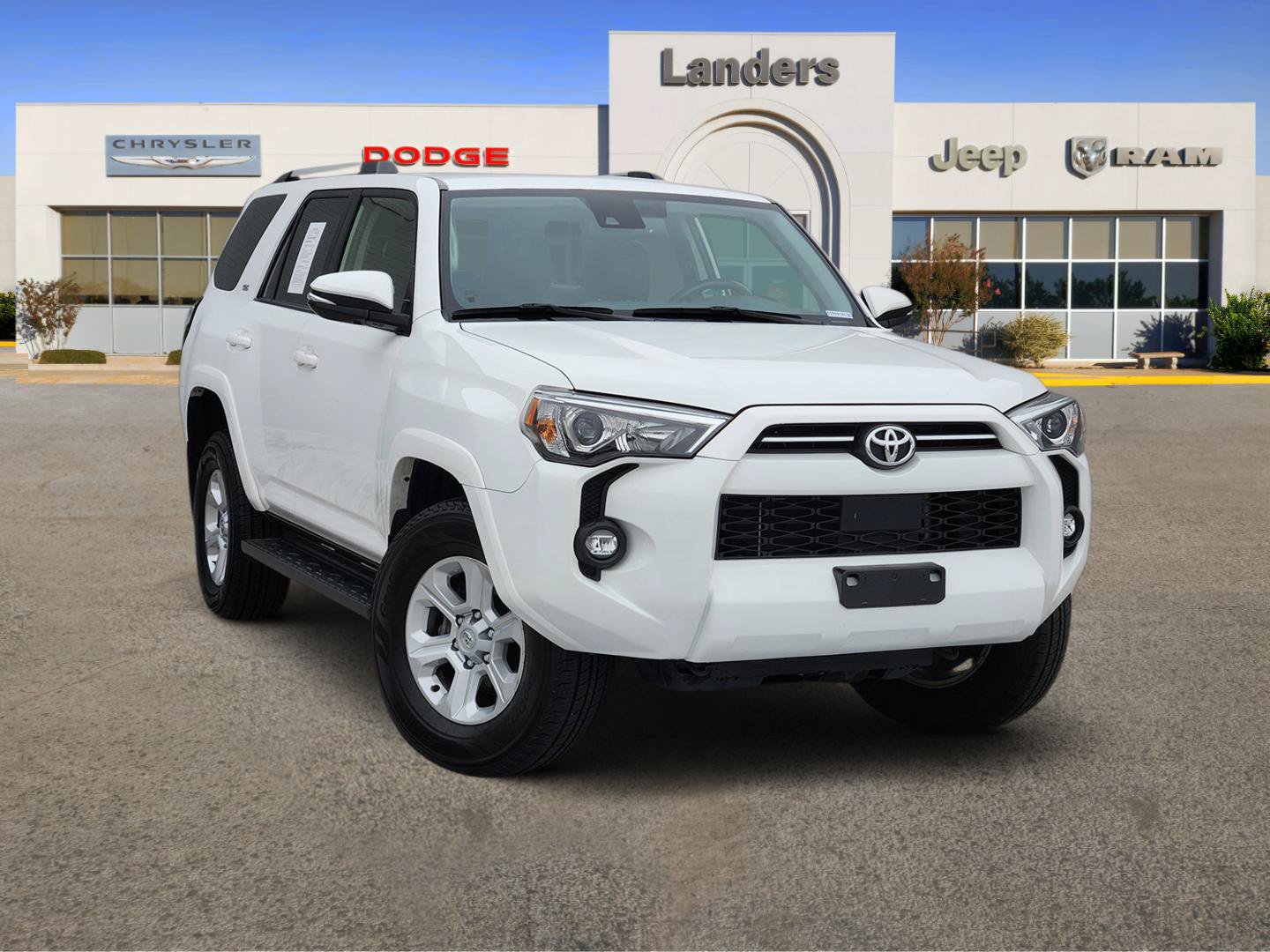 Used 2024 Toyota 4Runner SR5 Premium AWD/4WD image 1