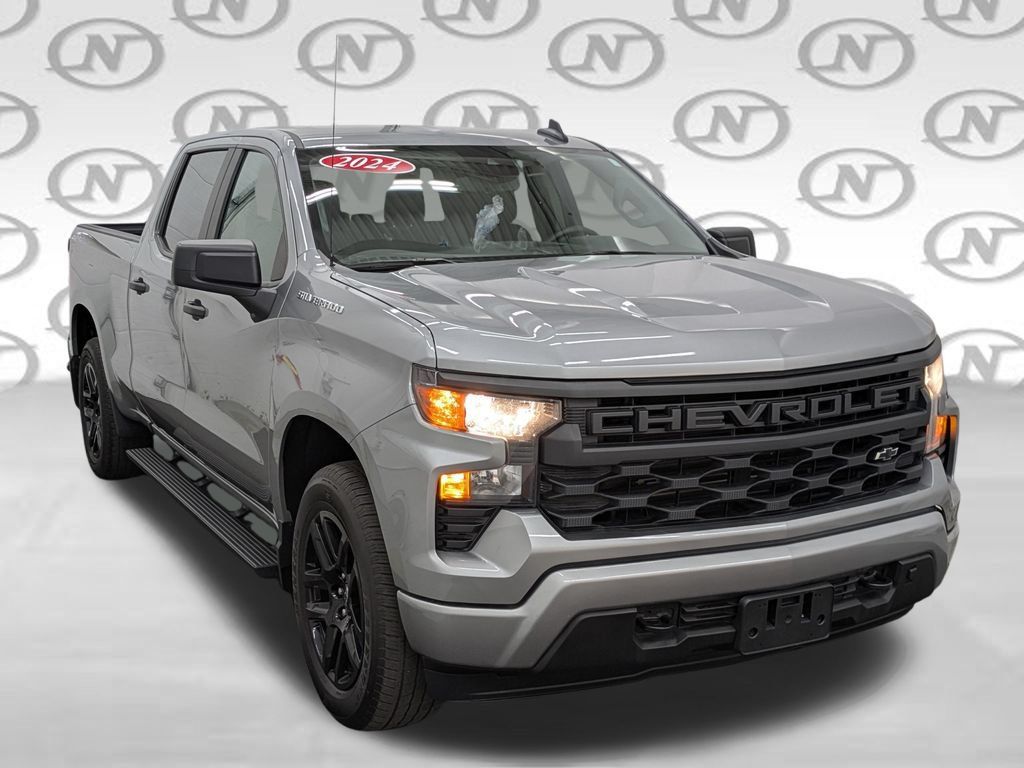 Certified 2024 Chevrolet Silverado 1500 Custom AWD/4WD image 22