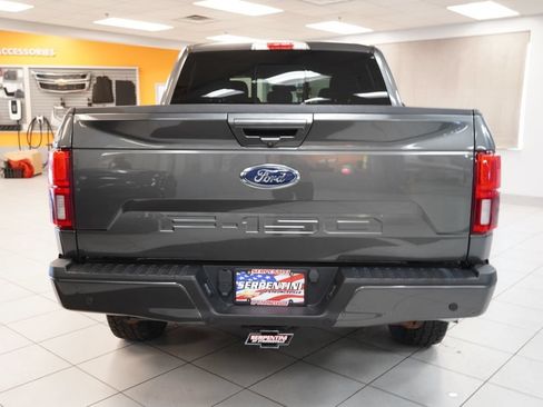 Used 2019 Ford F150 Lariat w/ Equipment Group 502A Luxury AWD/4WD image 8