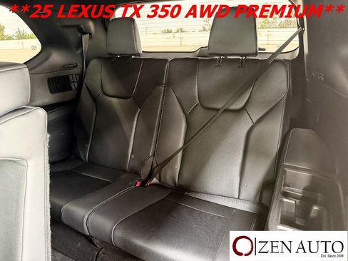 Used 2025 Lexus TX 350 AWD w/ Technology Package image 34