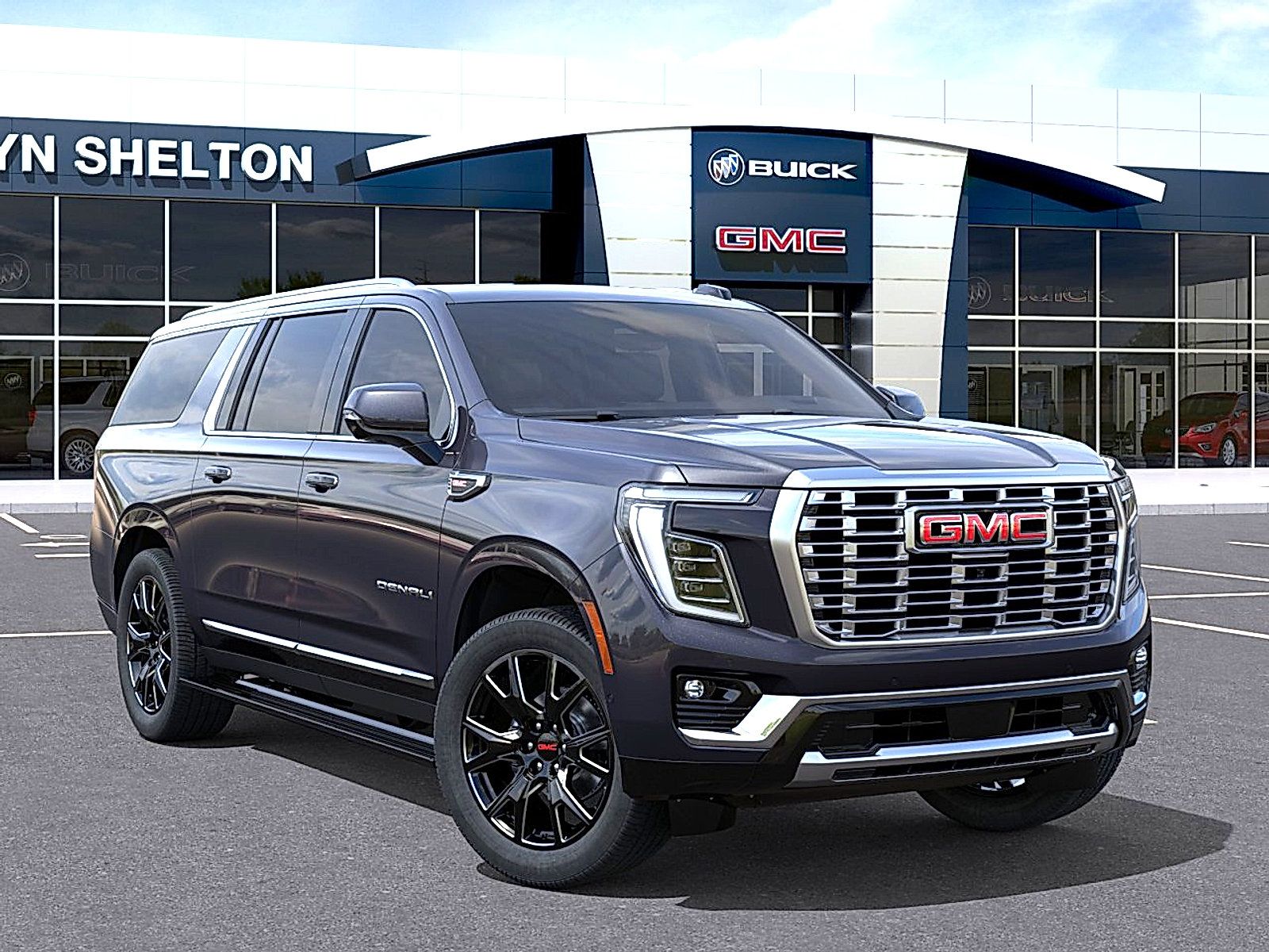 New 2026 GMC Yukon XL Denali w/ Denali Reserve Package AWD/4WD image 7