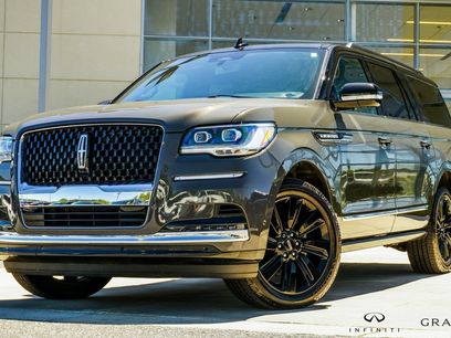 Used 2023 Lincoln Navigator L Black Label