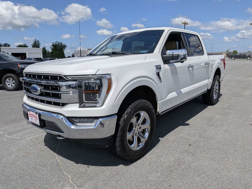 Used 2023 Ford F150 Lariat w/ Equipment Group 502A High AWD/4WD image 6
